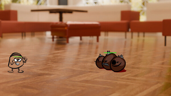 Cinnaboi Baked Brawl Demo screenshot 1