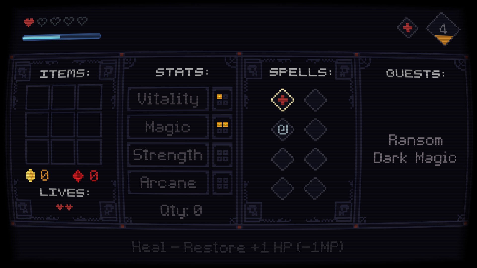 Wizard: Goat To Hell screenshot 4