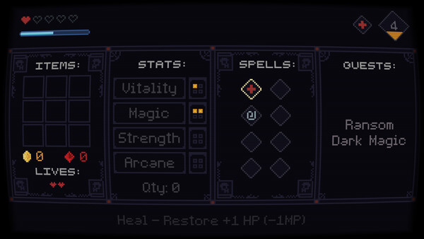Wizard: Goat To Hell screenshot 4