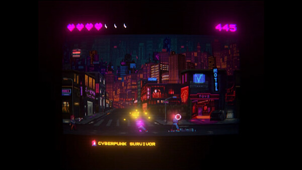 Скриншот 1 из игры Cyberpunk Survivor