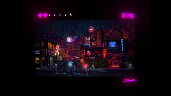 Скриншот 7 из Cyberpunk Survivor