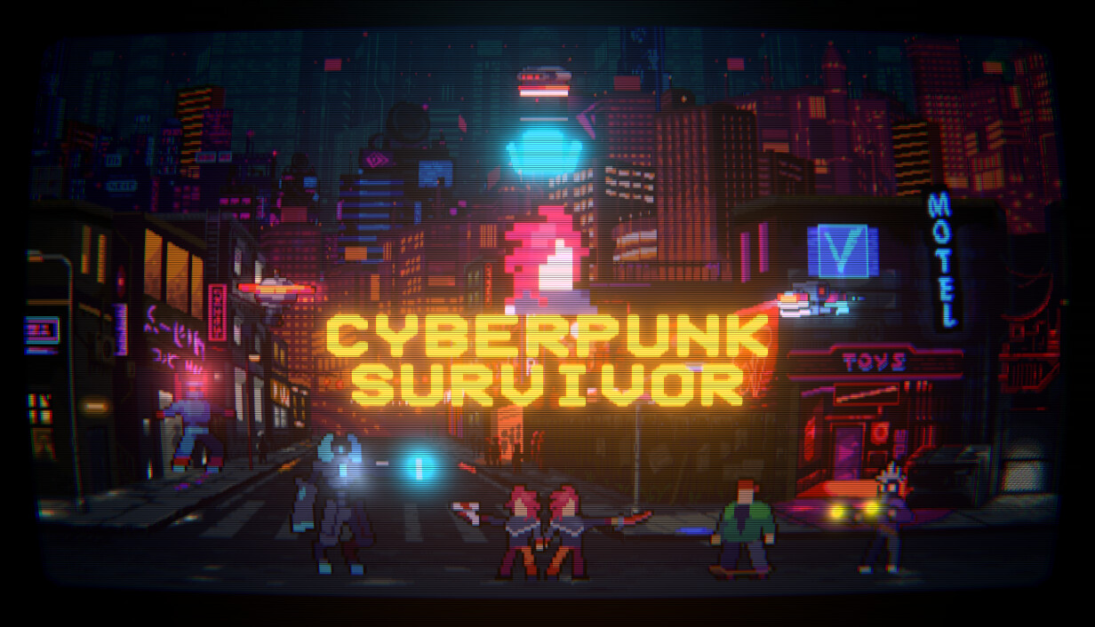 Cyberpunk Survivor cover art