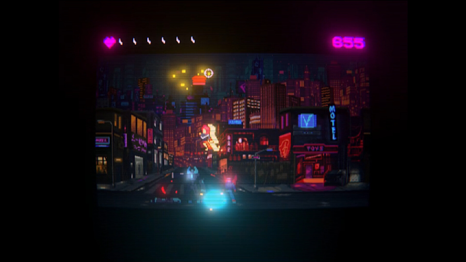 Cyberpunk Survivor screenshot 2