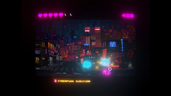 Cyberpunk Survivor official gameplay screenshot 8