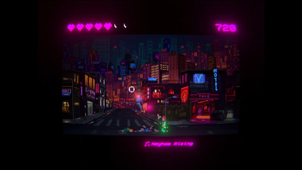 Cyberpunk Survivor official gameplay screenshot 6