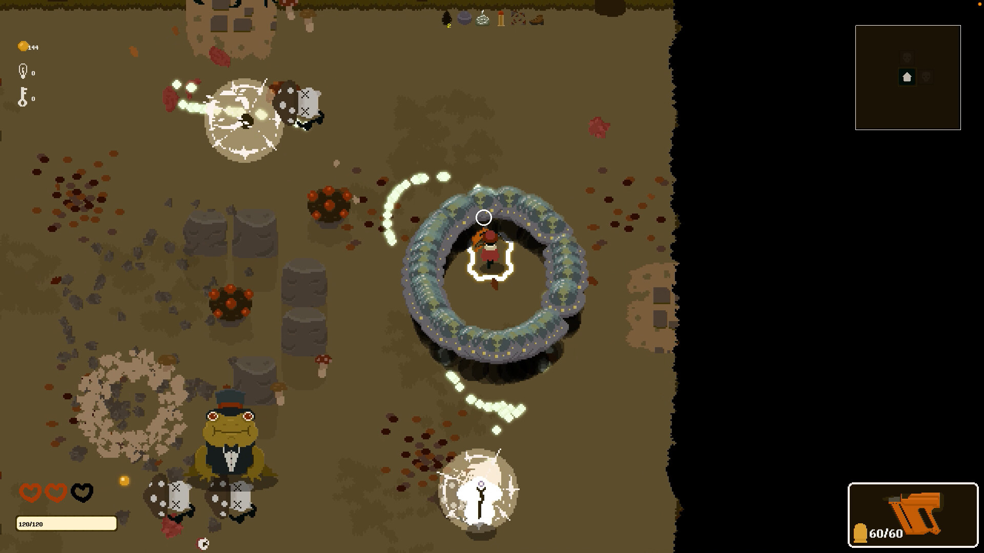 Into The Lumberwoods — gameplay screenshot 1