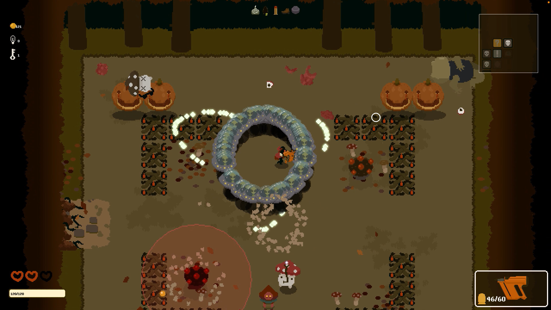 Into The Lumberwoods — gameplay screenshot 3