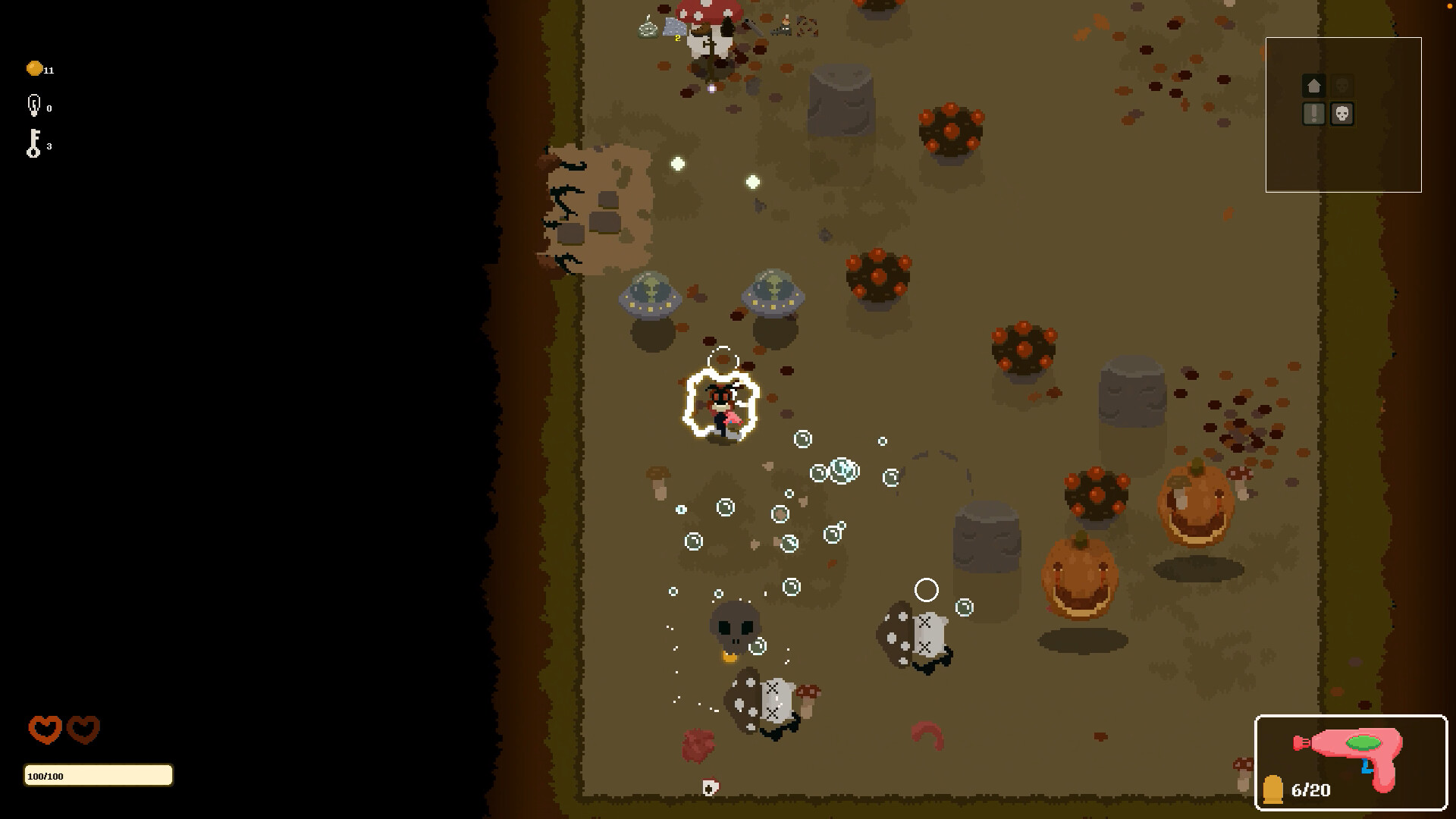 Into The Lumberwoods — gameplay screenshot 2