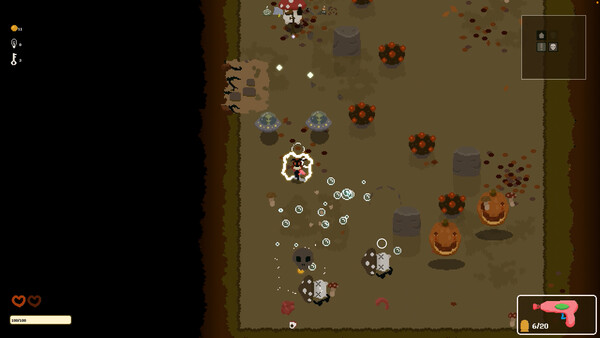 Скриншот 2 из игры Into The Lumberwoods