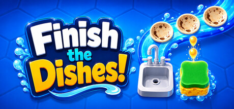 Finish The Dishes! のキーアート