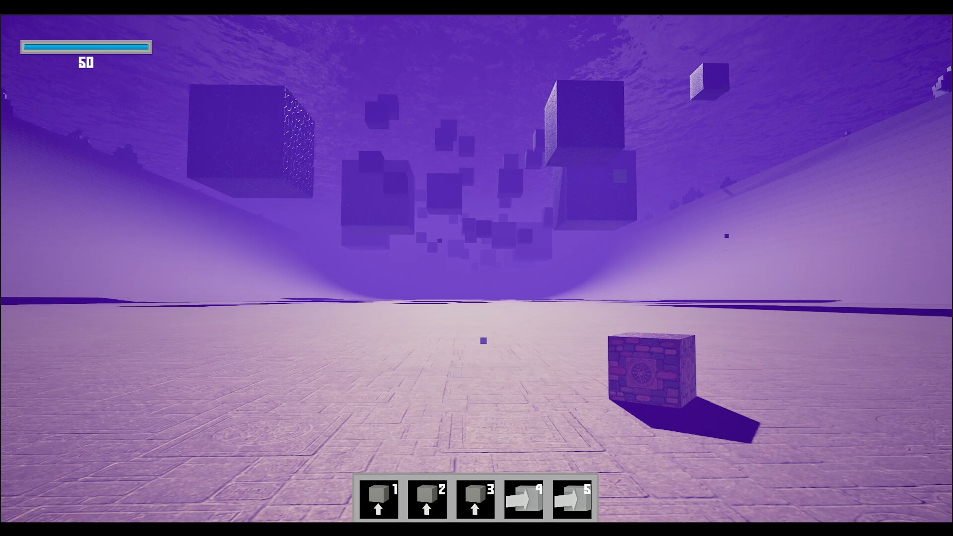 A Cube's Choice screenshot #2