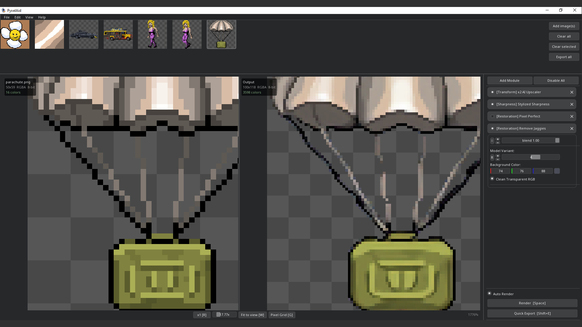 PyxelAid screenshot 13