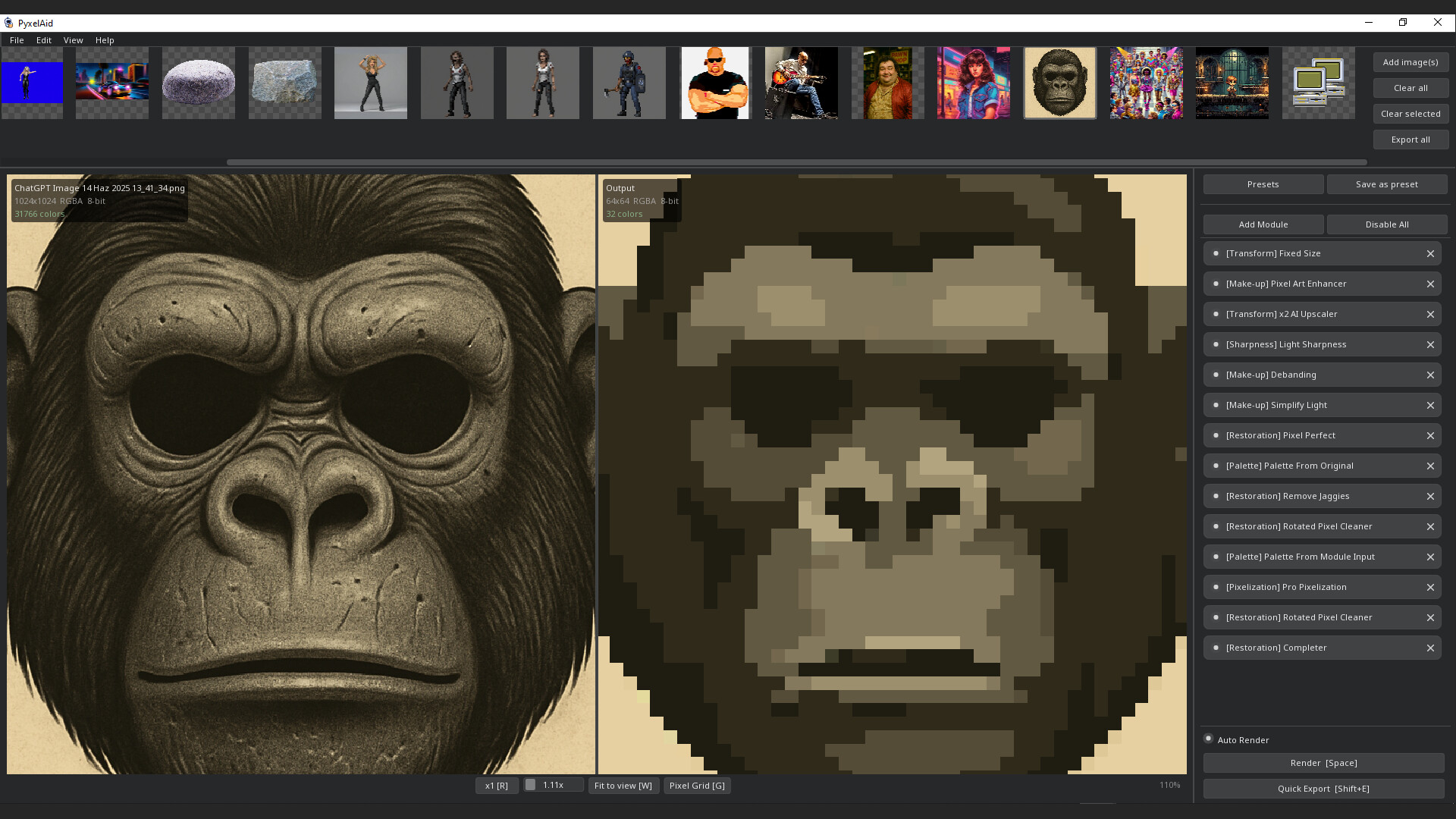 PyxelAid screenshot 24