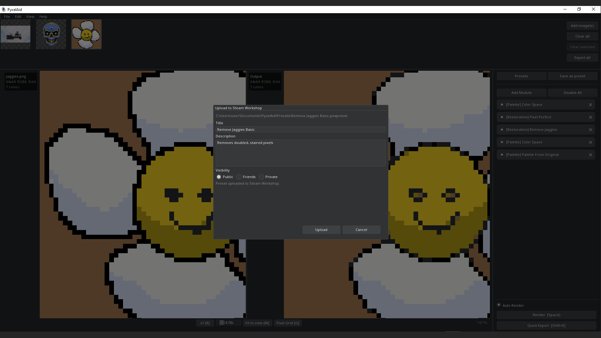 PyxelAid screenshot 27
