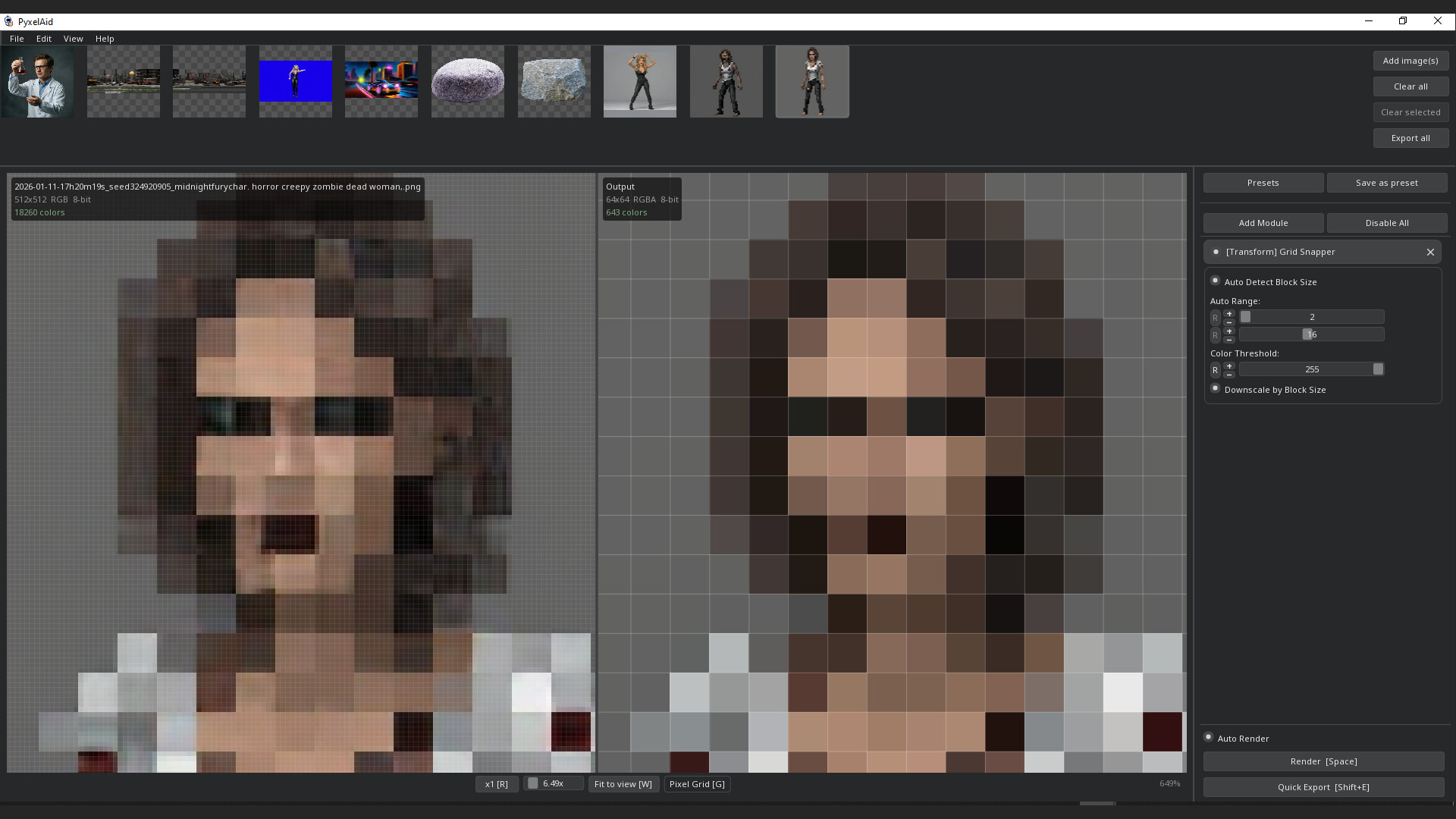 PyxelAid screenshot 38