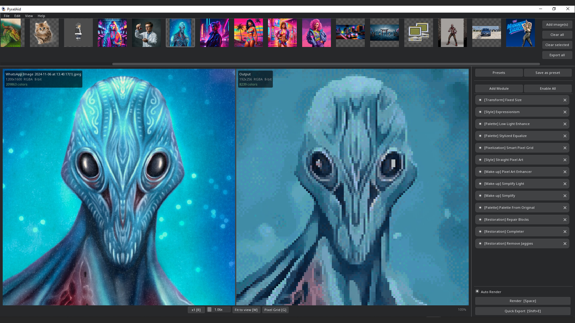 PyxelAid screenshot 37