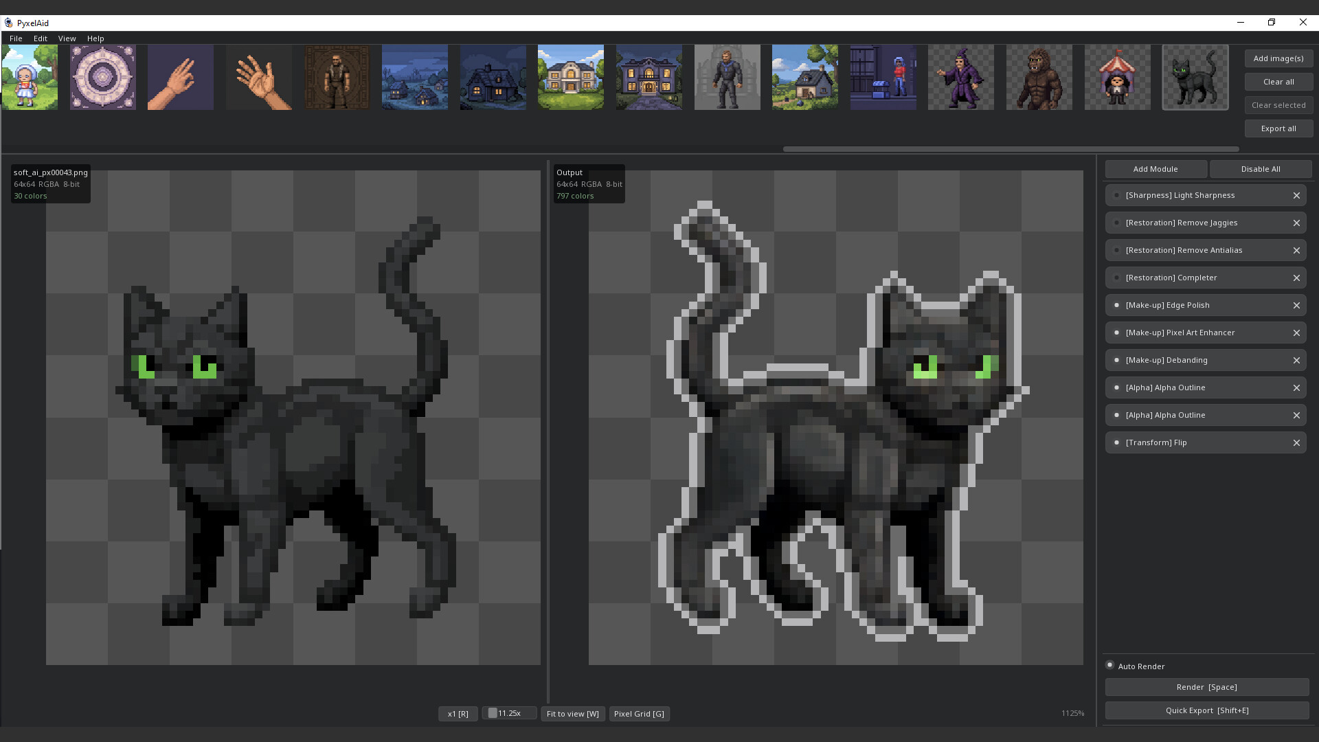PyxelAid screenshot 17