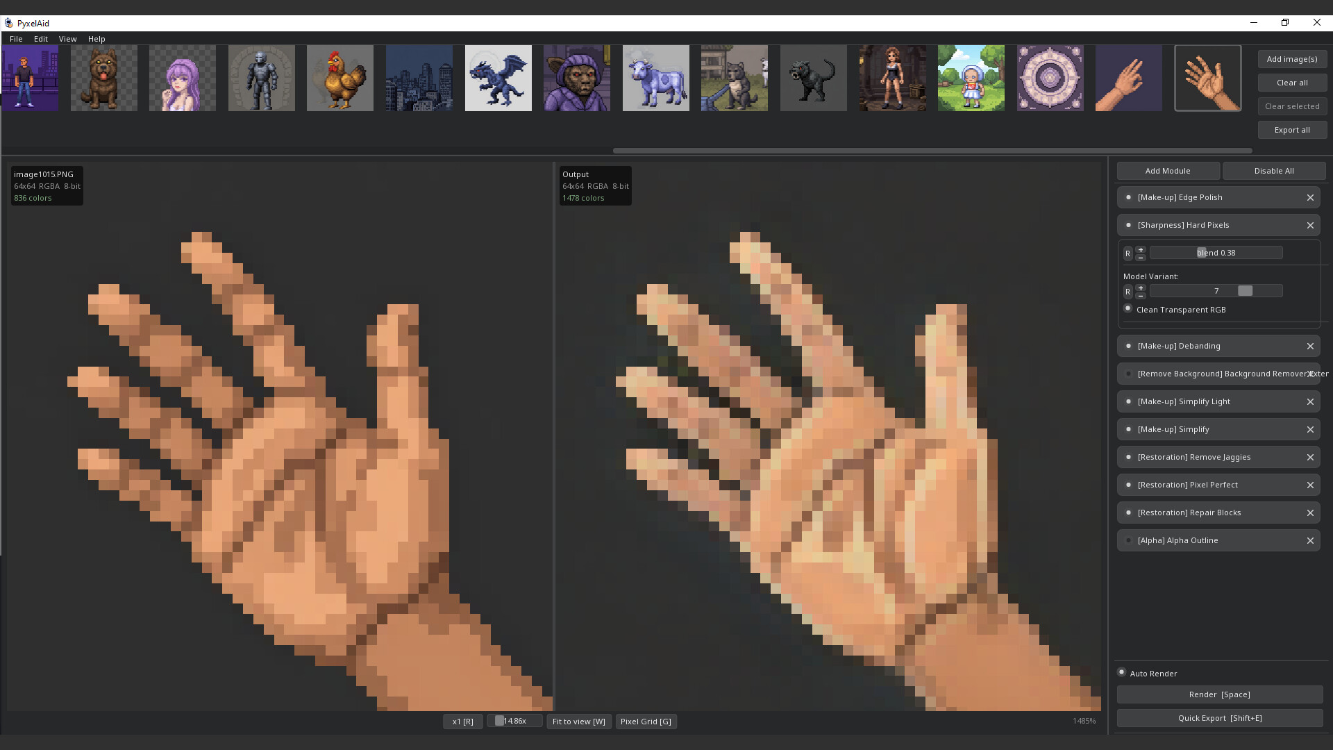 PyxelAid screenshot 12