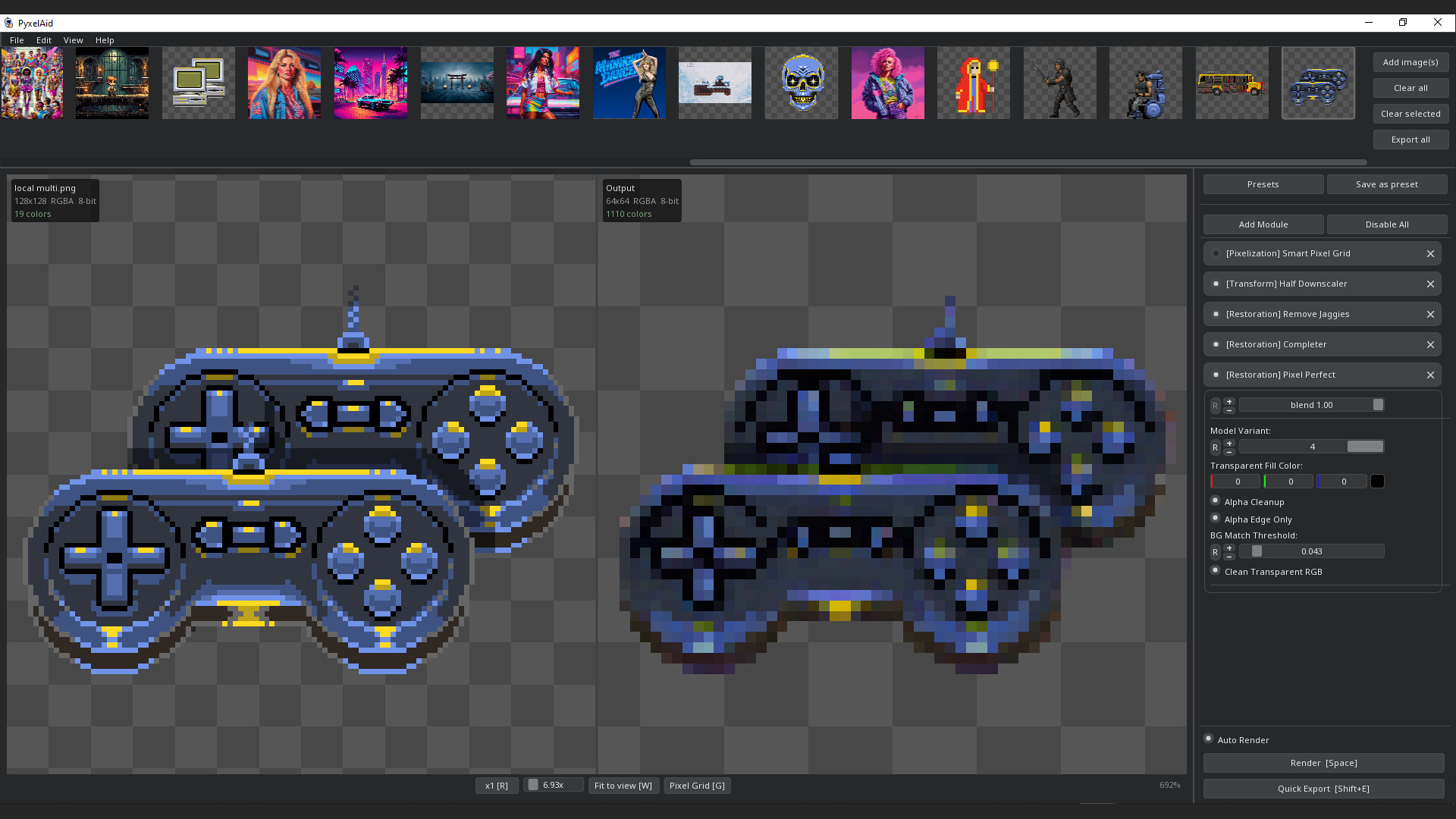 PyxelAid screenshot 32