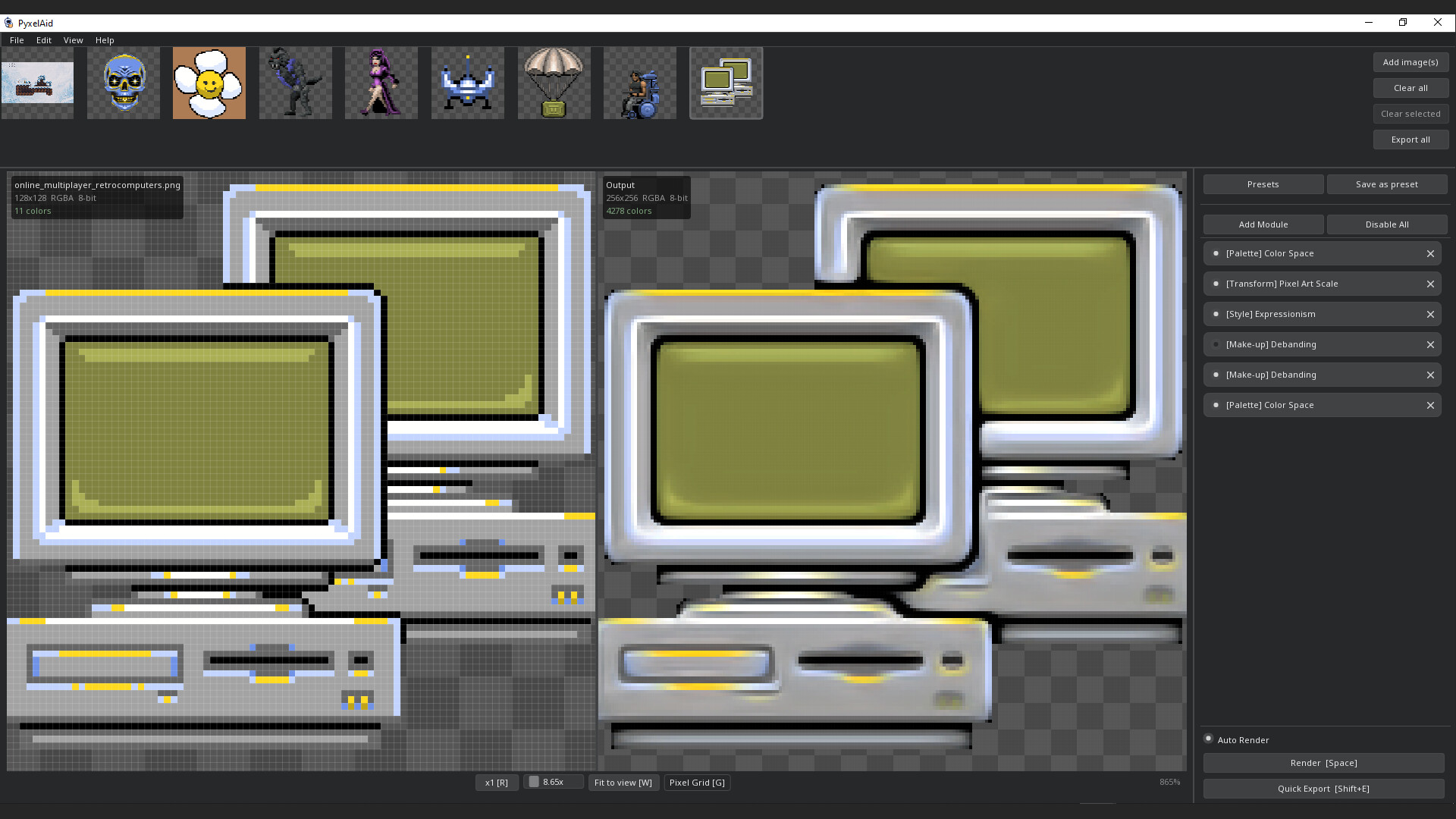 PyxelAid screenshot 45
