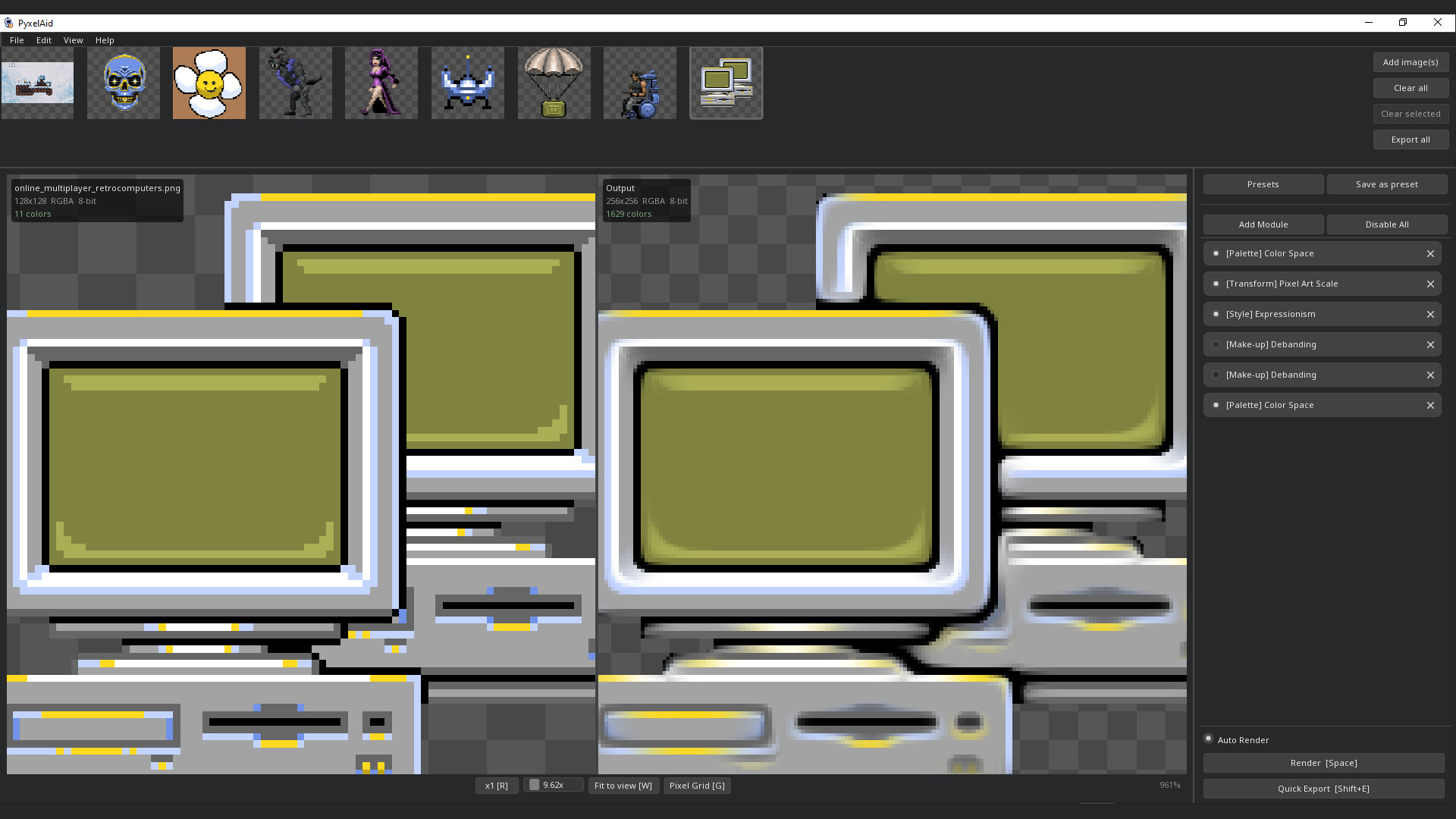 PyxelAid screenshot 41