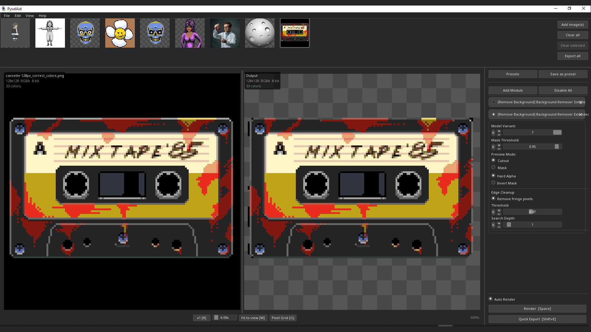PyxelAid screenshot 25