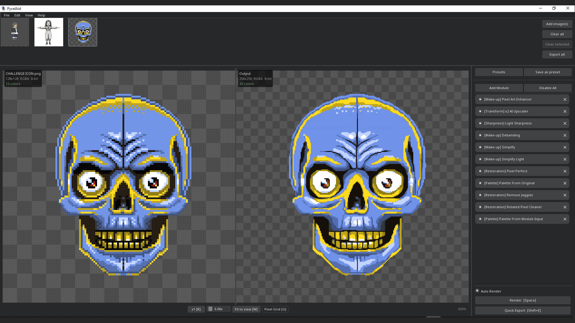 PyxelAid screenshot 43