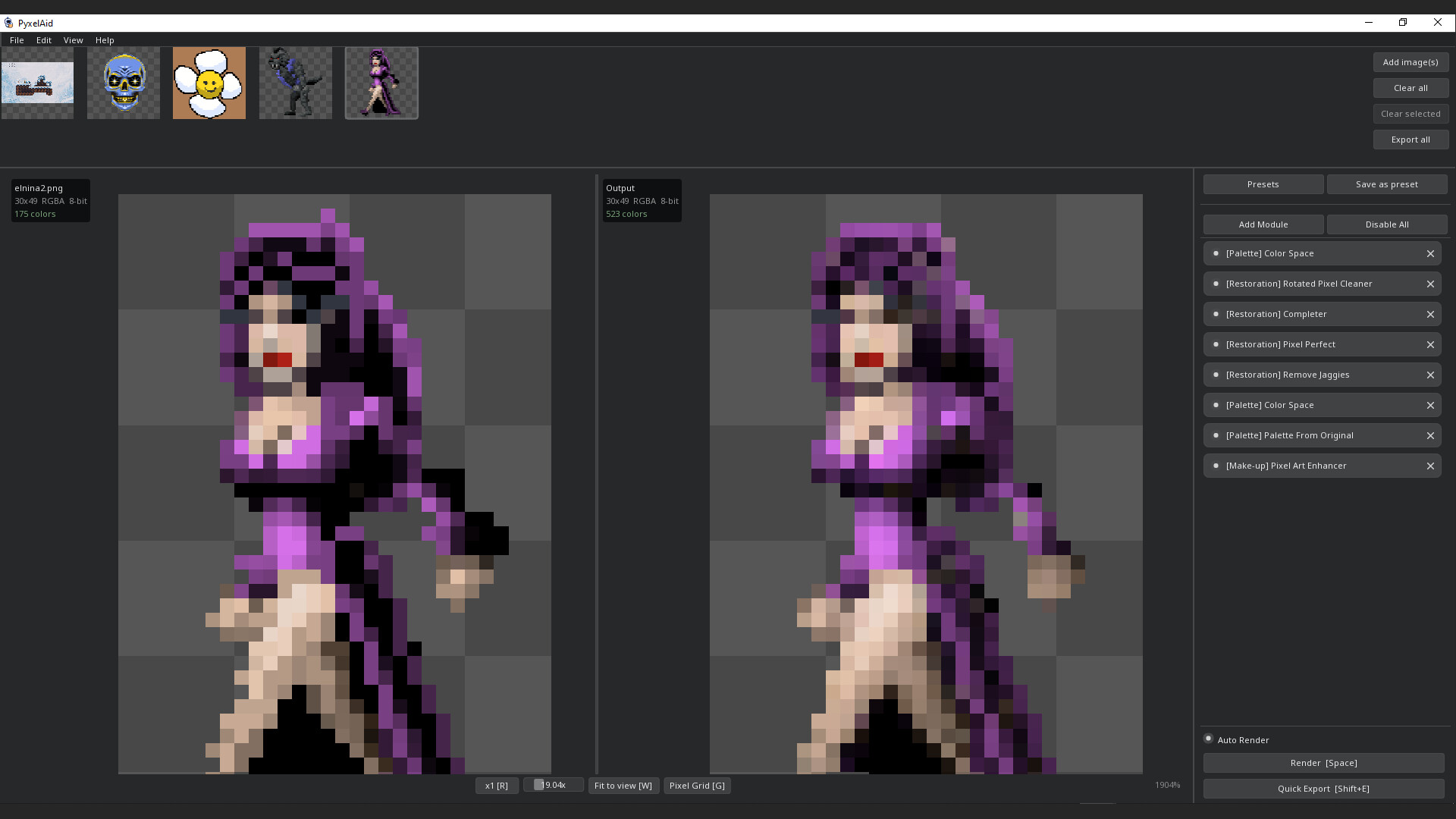 PyxelAid screenshot 11