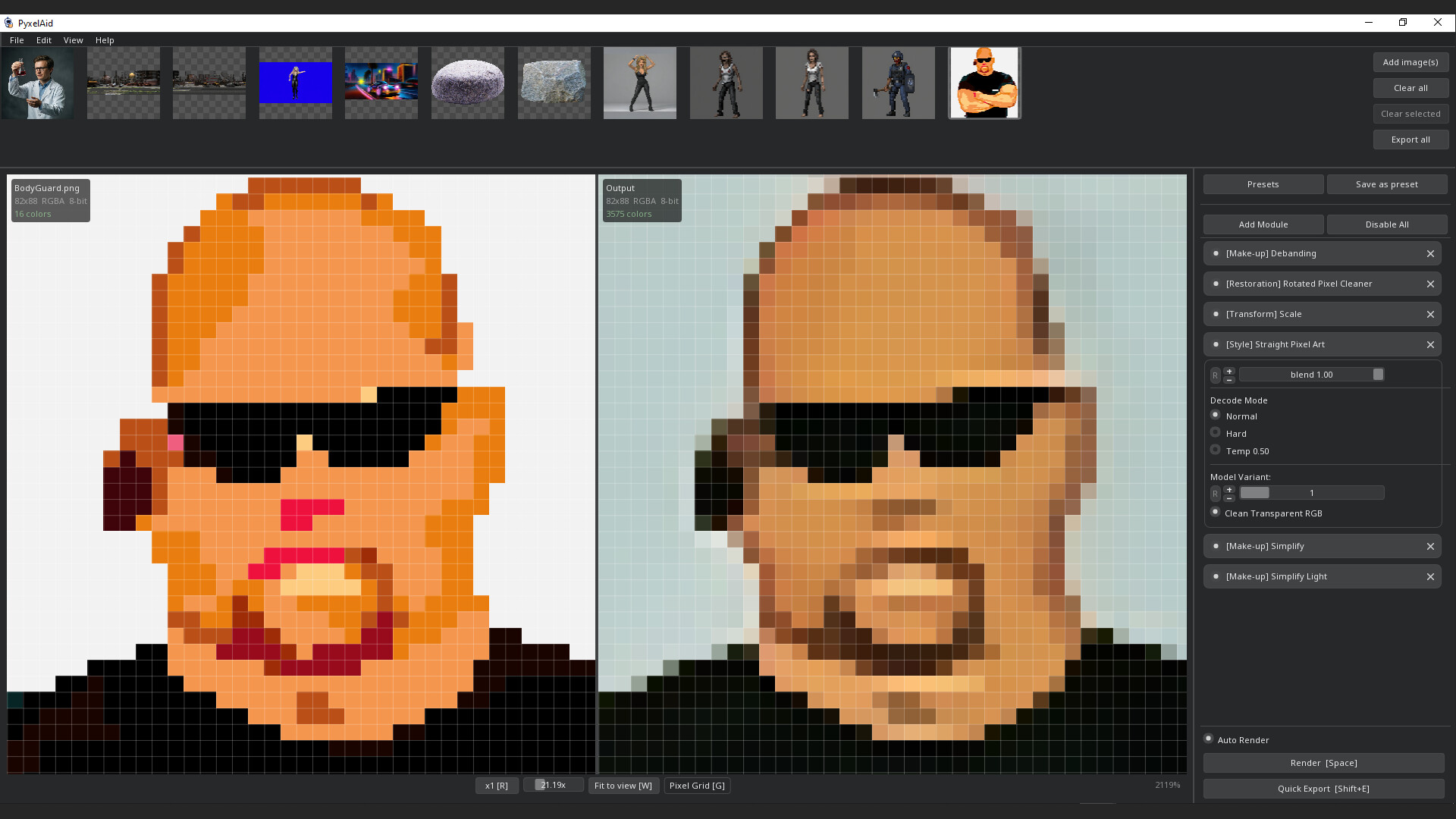 PyxelAid screenshot 47