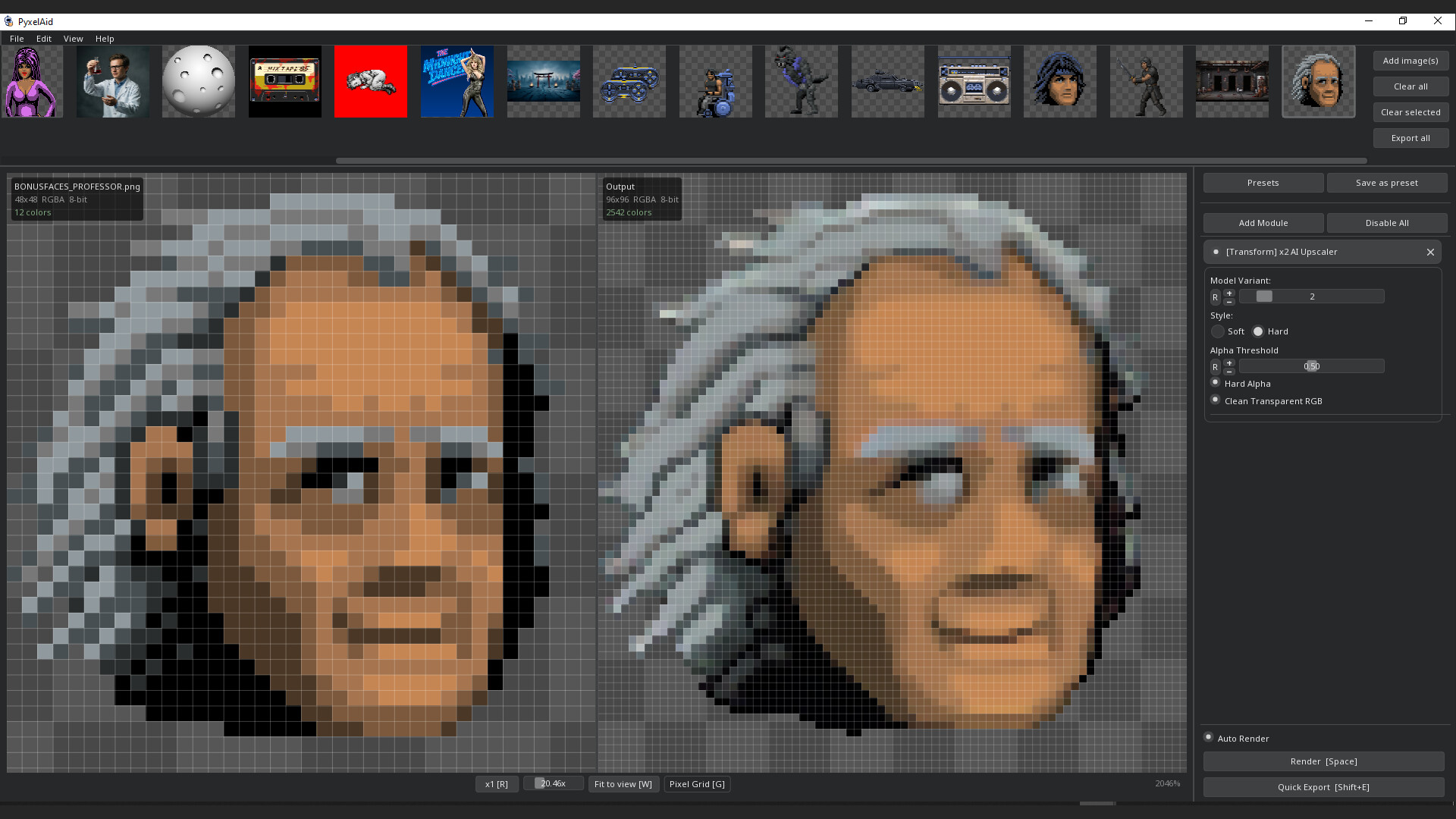 PyxelAid screenshot 44