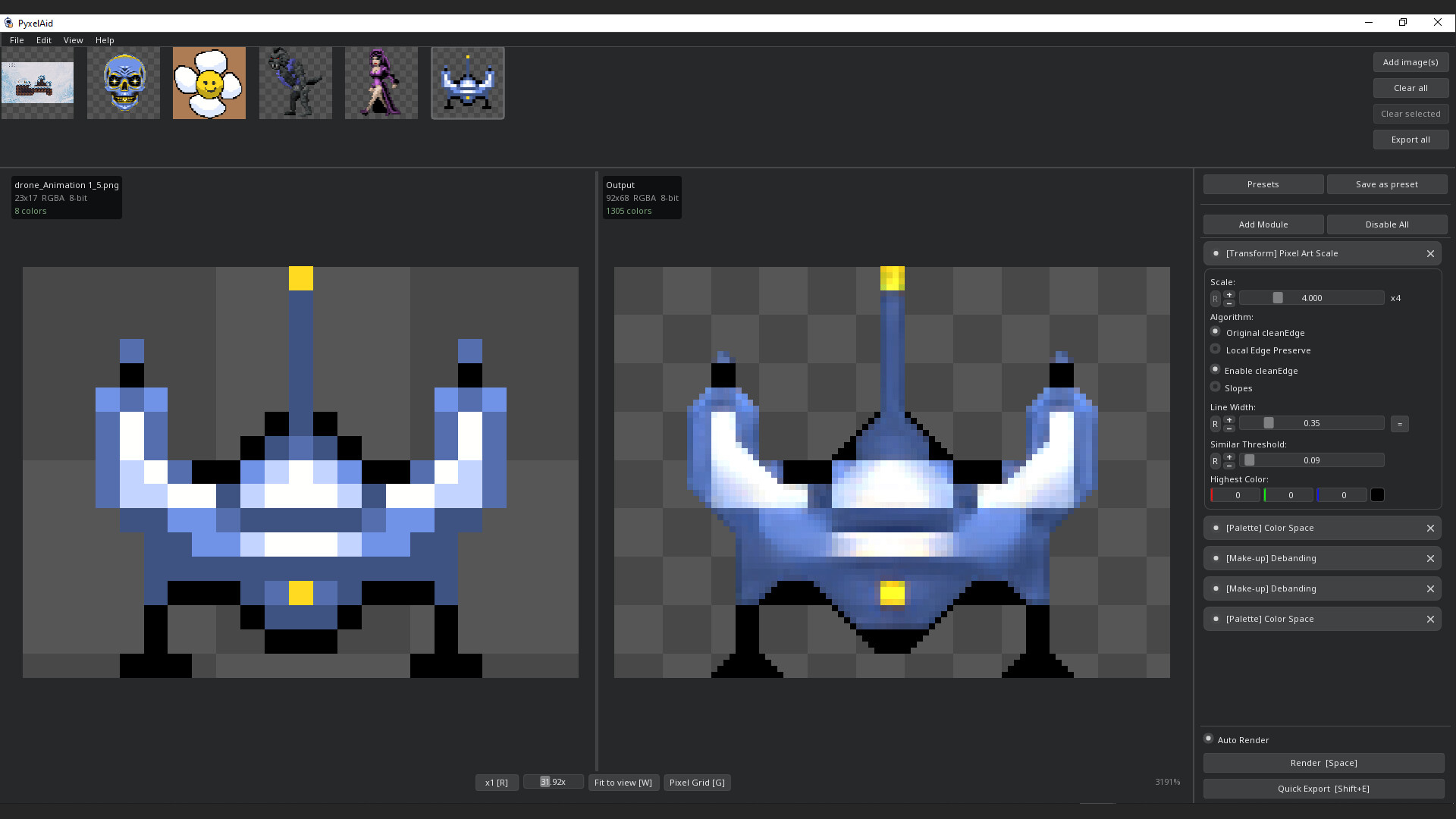 PyxelAid screenshot 46