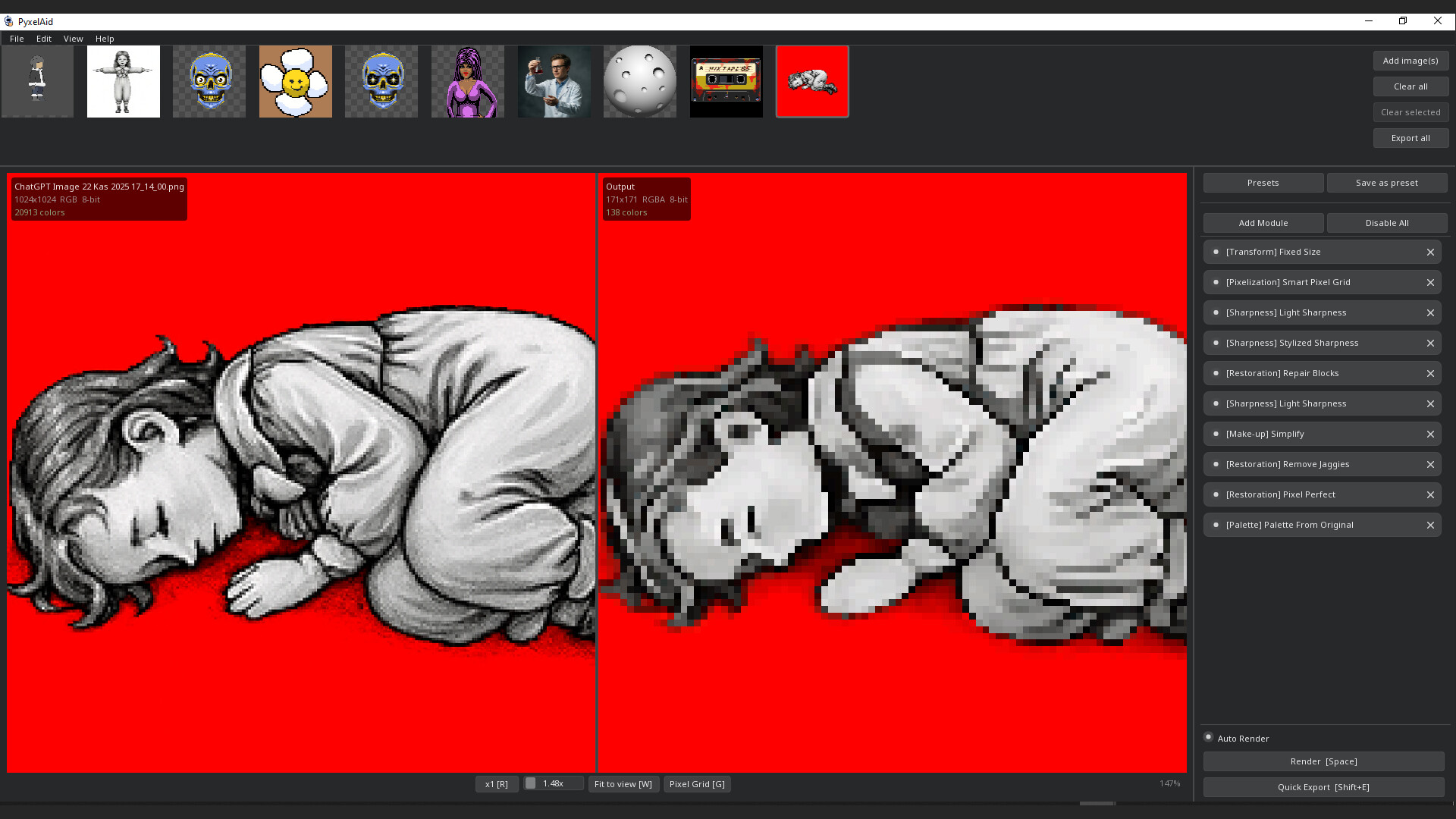 PyxelAid screenshot 21