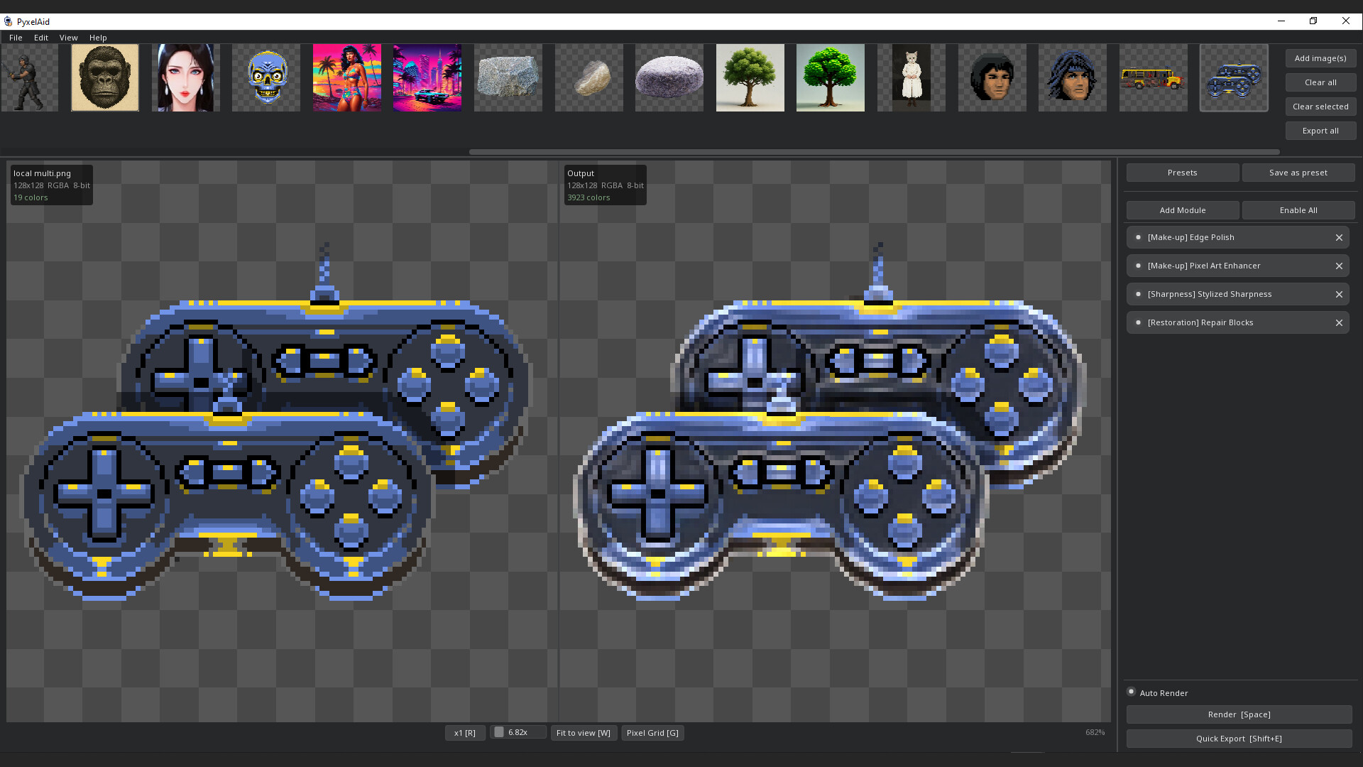PyxelAid screenshot 39