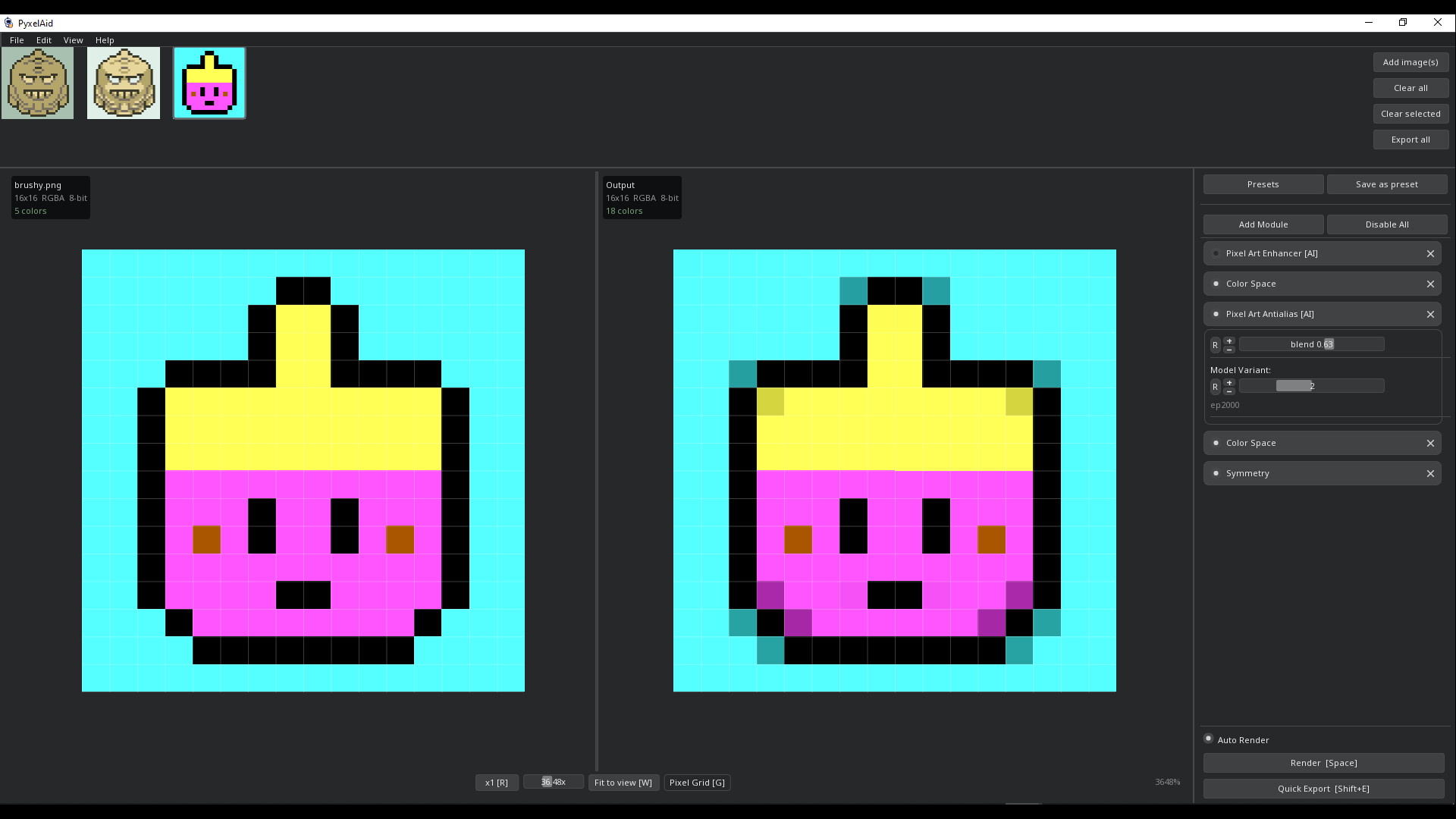 PyxelAid screenshot 26