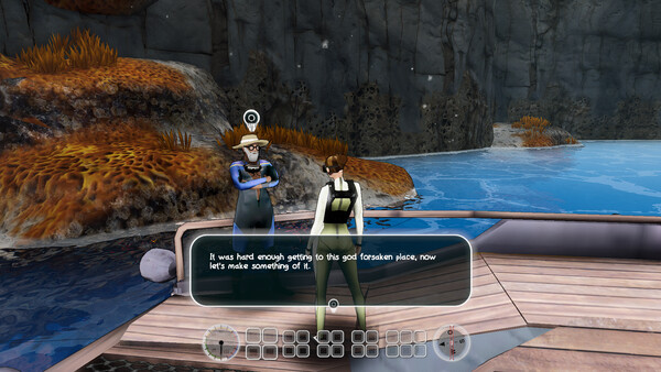 Life in the Crater Lake screenshot 7