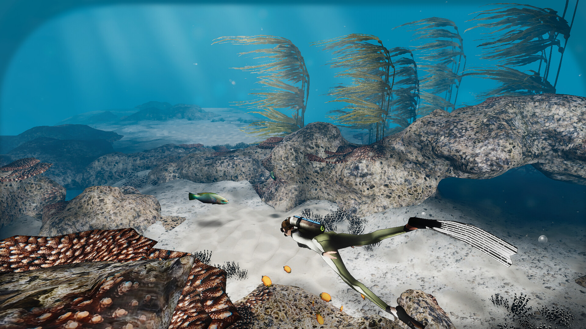 Life in the Crater Lake screenshot 1