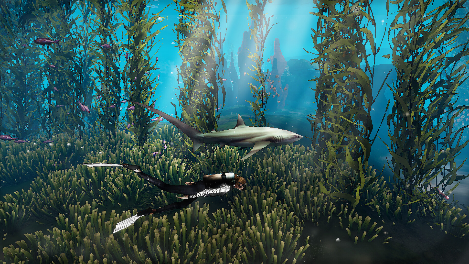 Life in the Crater Lake screenshot 4