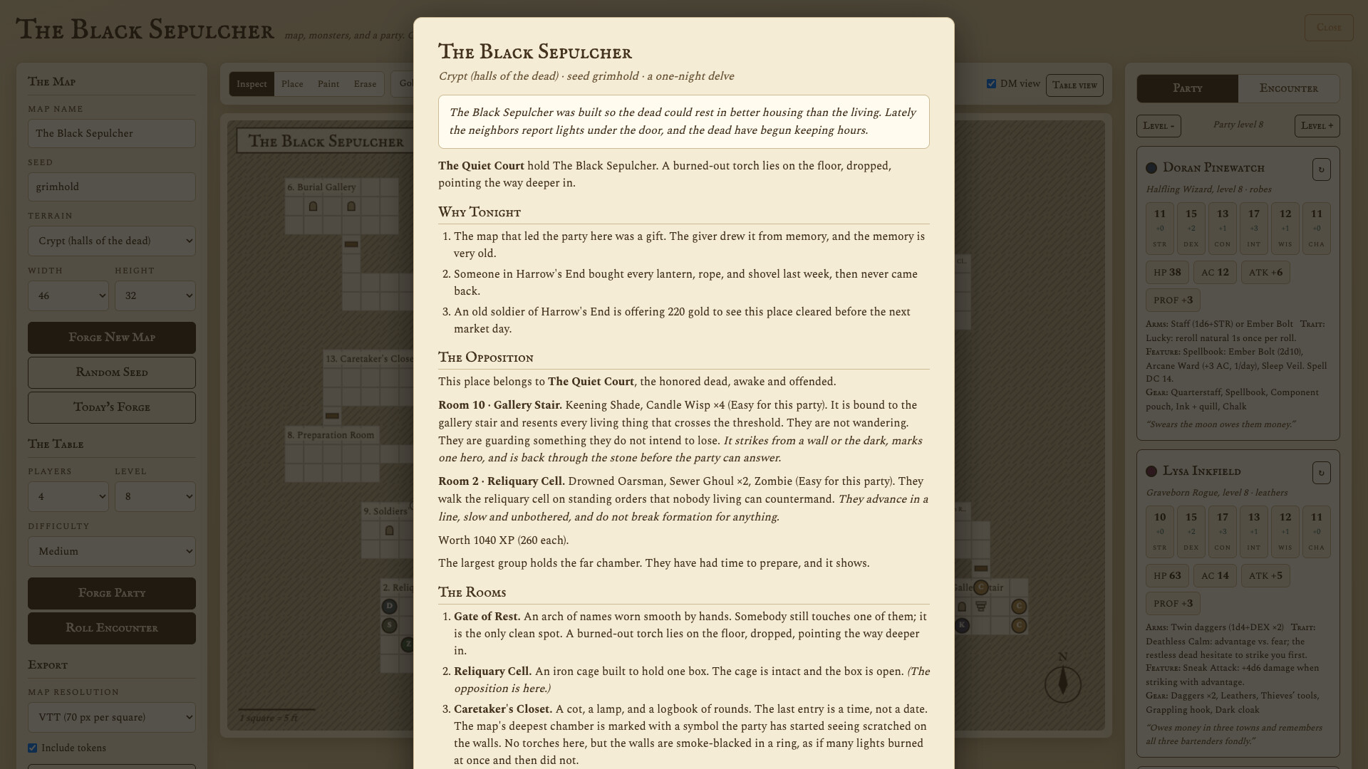 Inkdelve screenshot 12