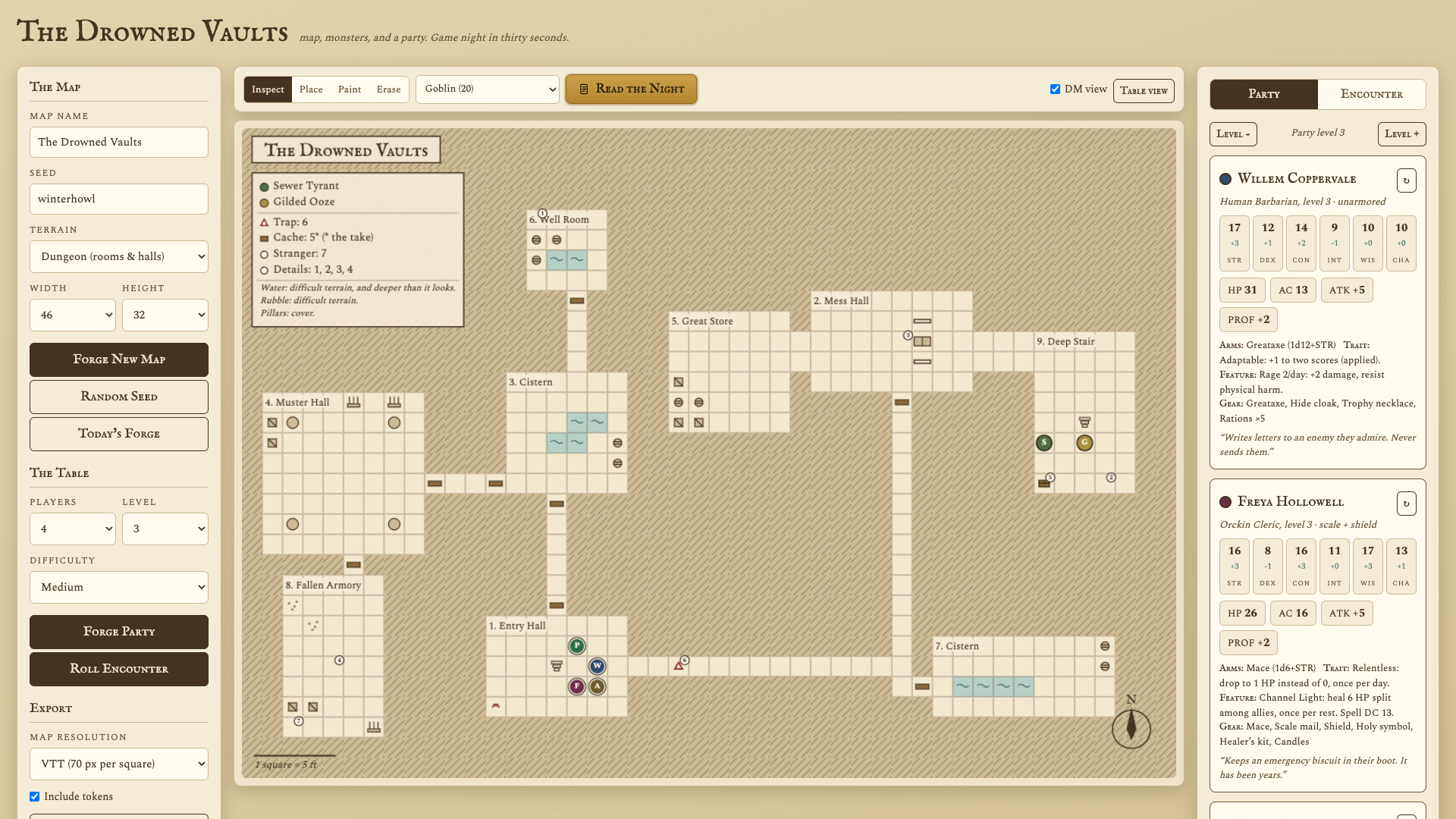 Inkdelve screenshot 13