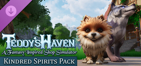 Teddy's Haven - Kindred Spirits Banner