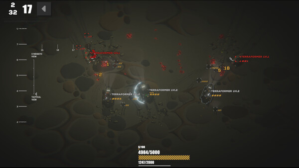 Terraformer Wars screenshot 7