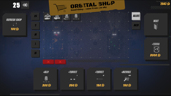Terraformer Wars screenshot 6