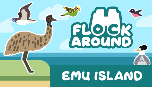 Flock Around - Emu Island (Australia) Expansion Pack