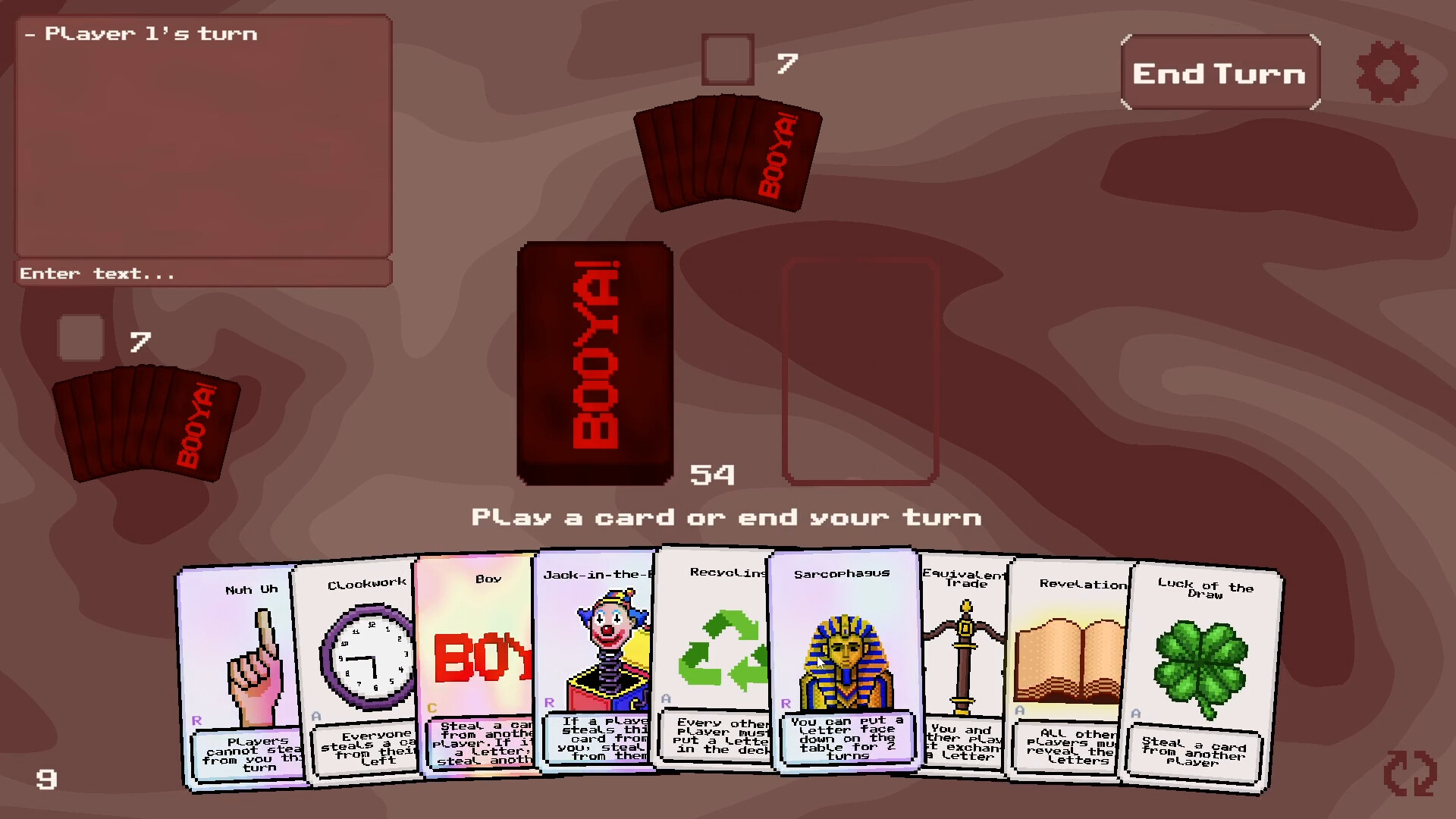 Booya! Demo screenshot 1