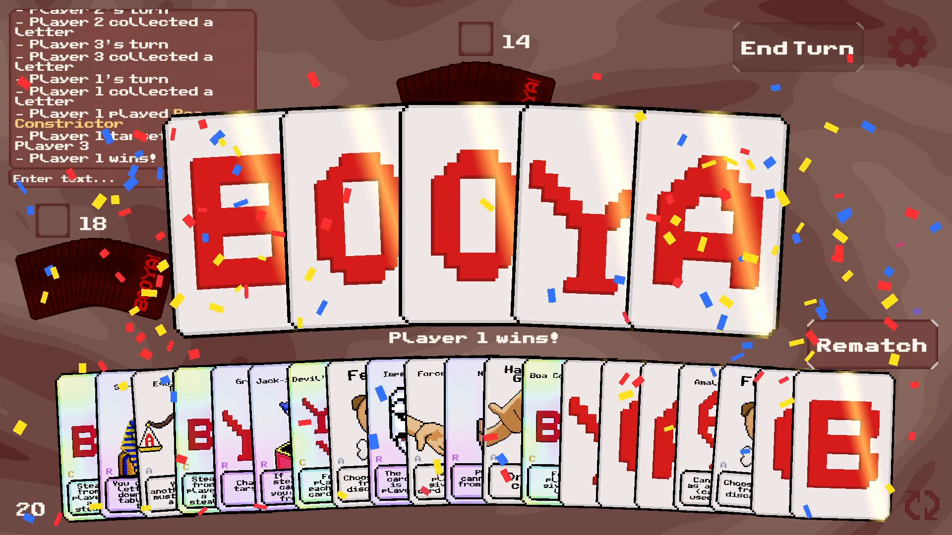 Booya! Demo screenshot 2