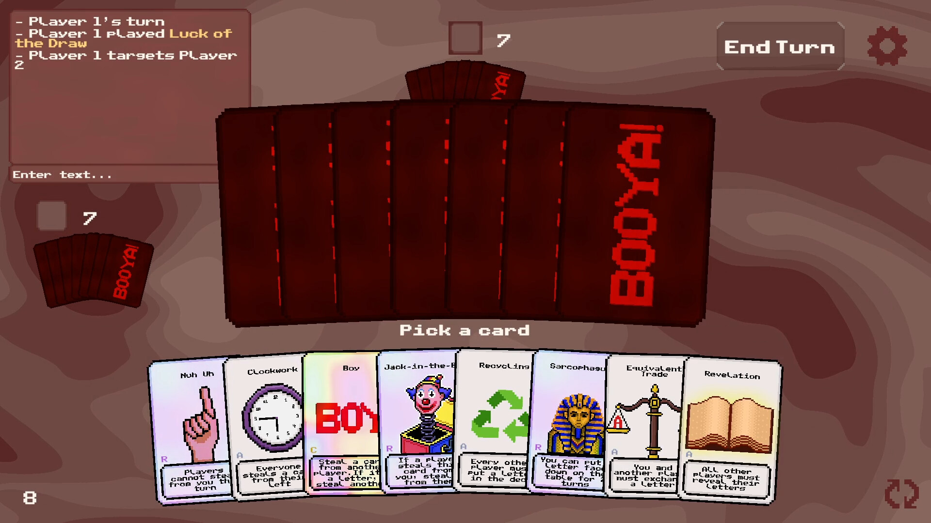 Booya! Demo screenshot 2