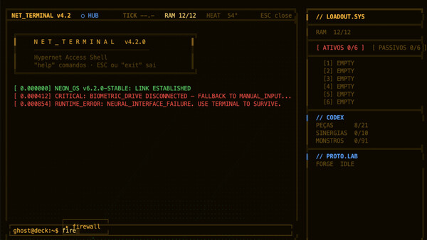 NeonSync Screenshot
