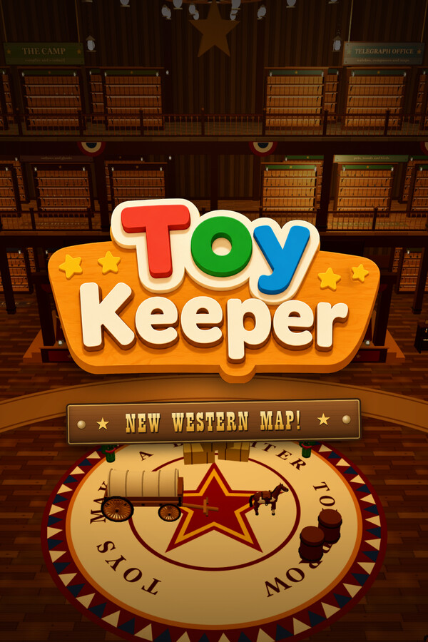 Toy Keeper X Konbini Cleanup