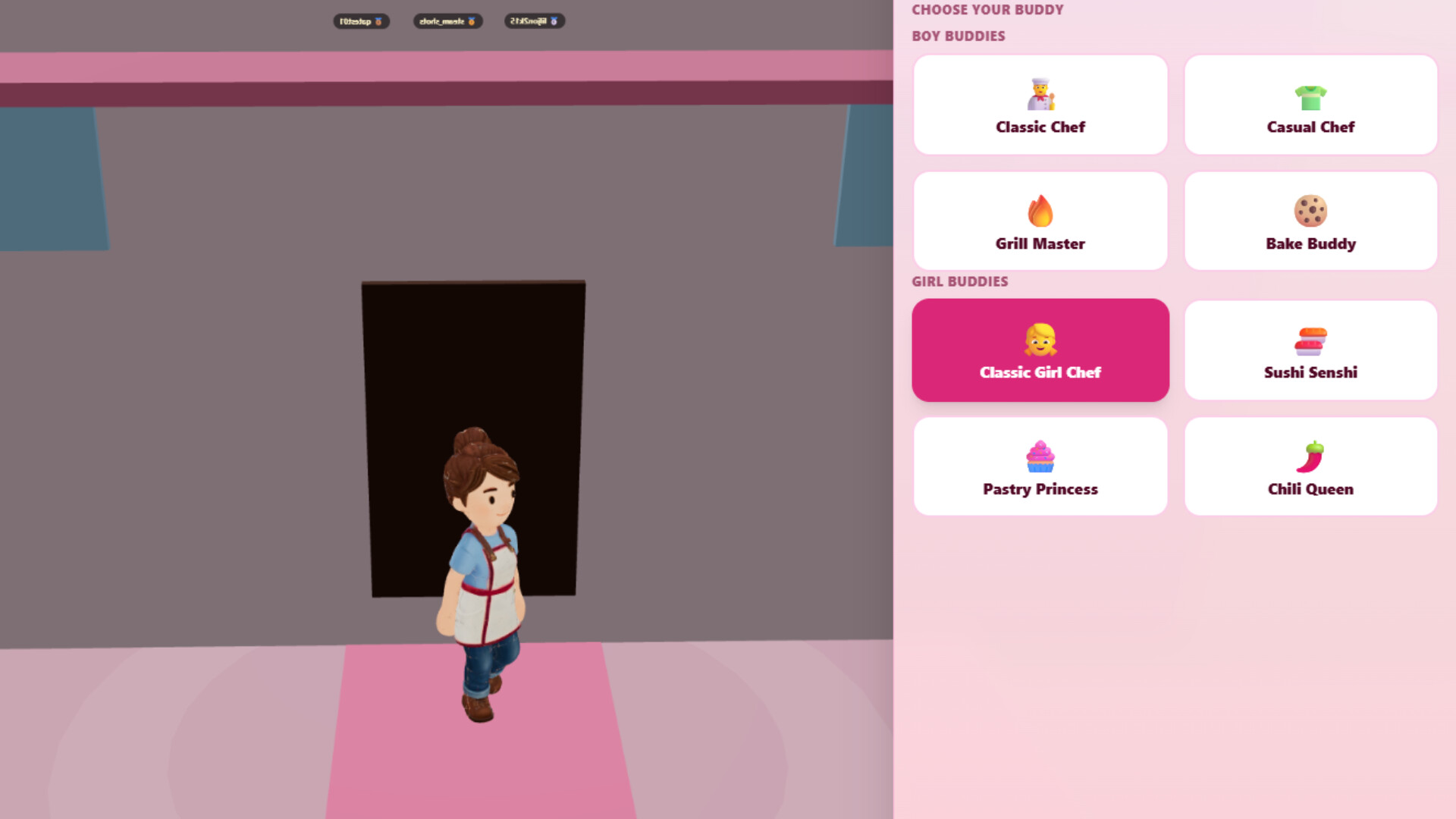 Cooking Buddies screenshot 2