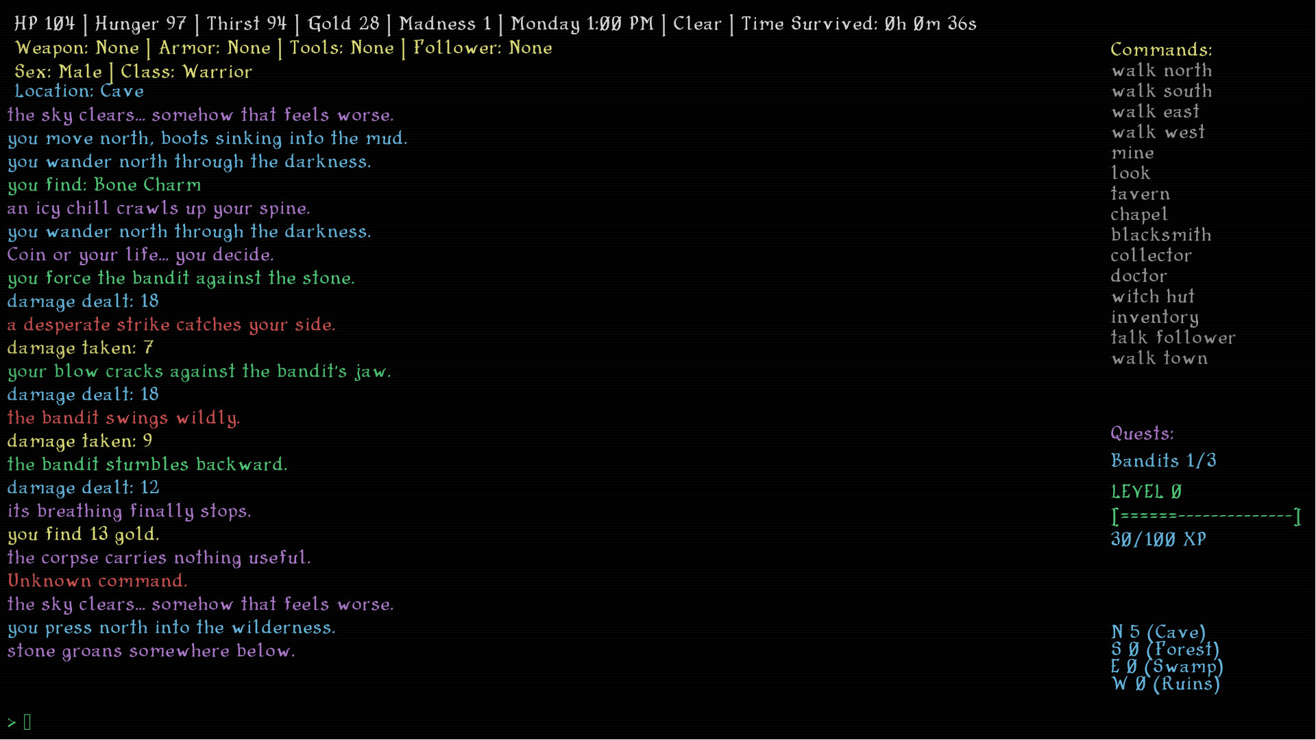 Dark Hollow RPG – Screenshot 4